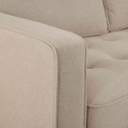 Dusklia - Sloane Left Hand Corner Sofa - Oatmeal