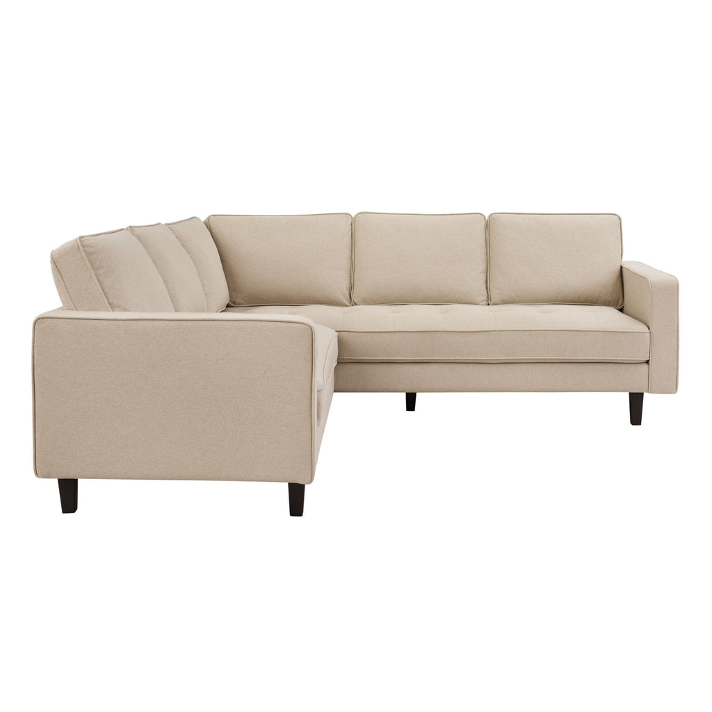 Dusklia - Sloane Left Hand Corner Sofa - Oatmeal