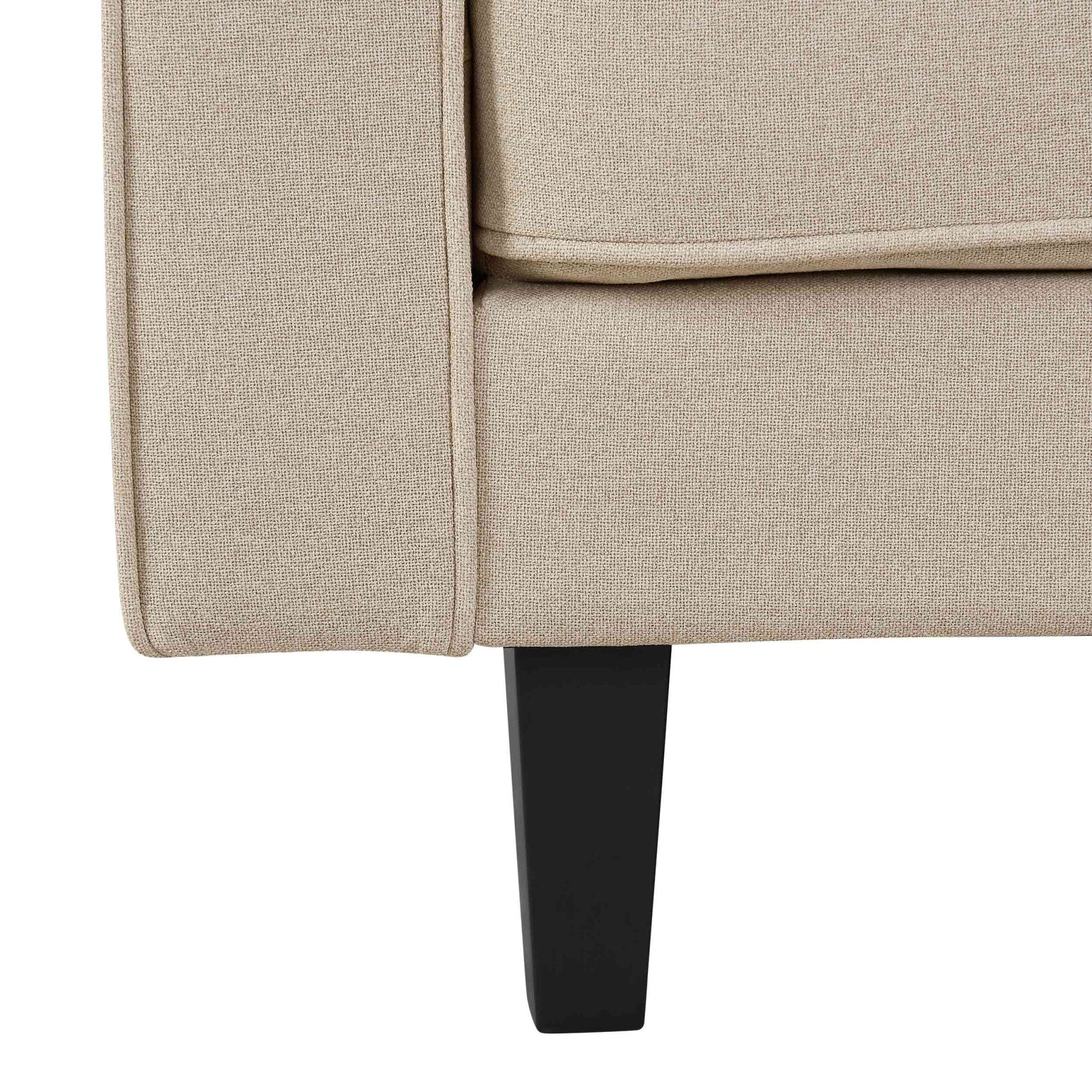 Dusklia - Sloane Left Hand Corner Sofa - Oatmeal