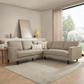 Dusklia - Sloane Left Hand Corner Sofa - Oatmeal
