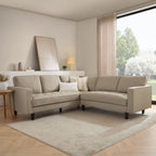 Dusklia - Sloane Left Hand Corner Sofa - Oatmeal