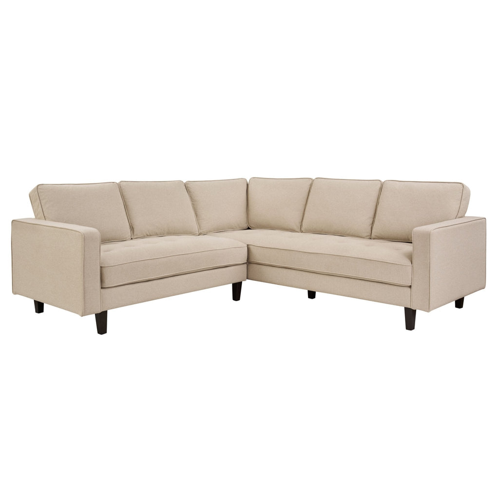 Dusklia - Sloane Left Hand Corner Sofa - Oatmeal