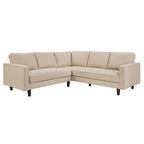 Dusklia - Sloane Left Hand Corner Sofa - Oatmeal