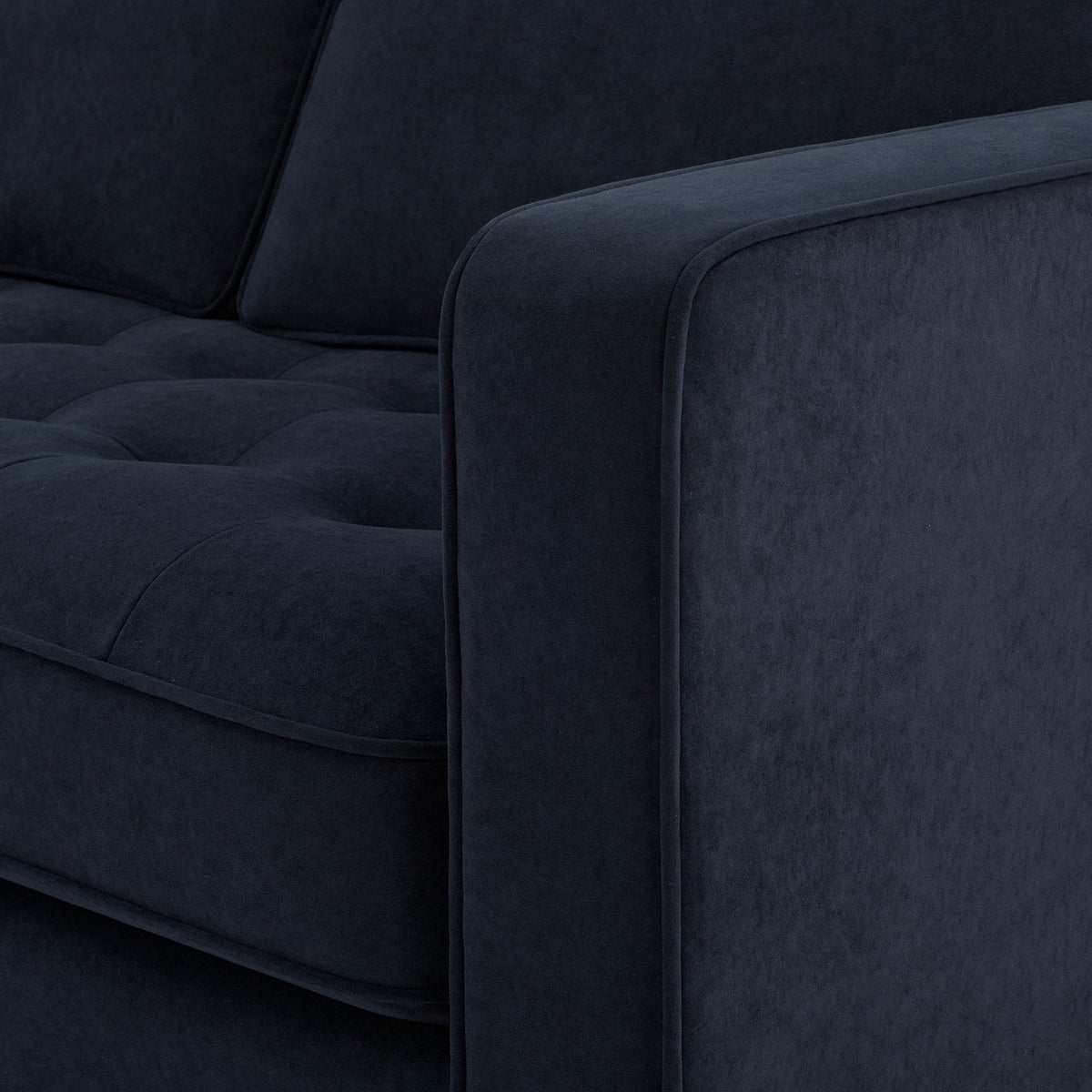 Dusklia - Sloane Left Hand Storage Chaise Sofa - Midnight