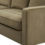 Dusklia - Sloane Left Hand Storage Chaise Sofa - Olive