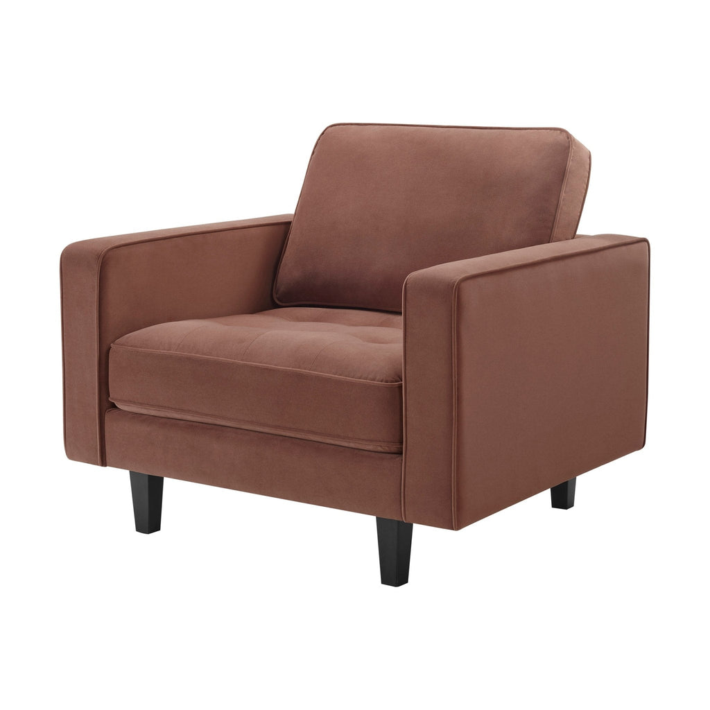 Dusklia - Sloane Loveseat -  Mauve