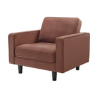 Dusklia - Sloane Loveseat -  Mauve
