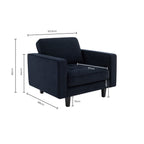 Dusklia - Sloane Loveseat -  Mauve