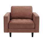 Dusklia - Sloane Loveseat -  Mauve