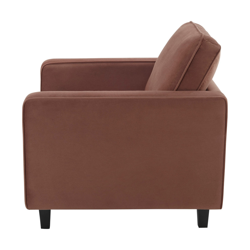 Dusklia - Sloane Loveseat -  Mauve