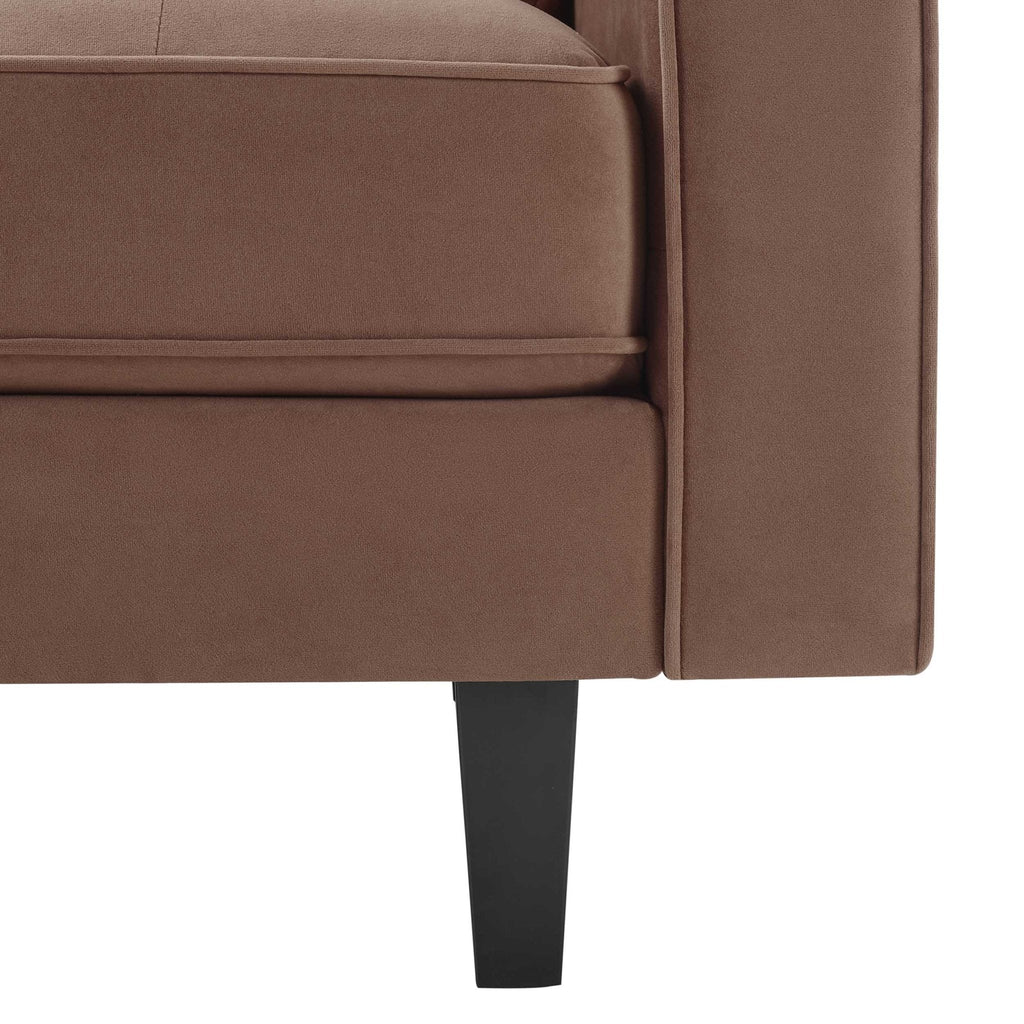 Dusklia - Sloane Loveseat -  Mauve