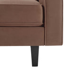 Dusklia - Sloane Loveseat -  Mauve