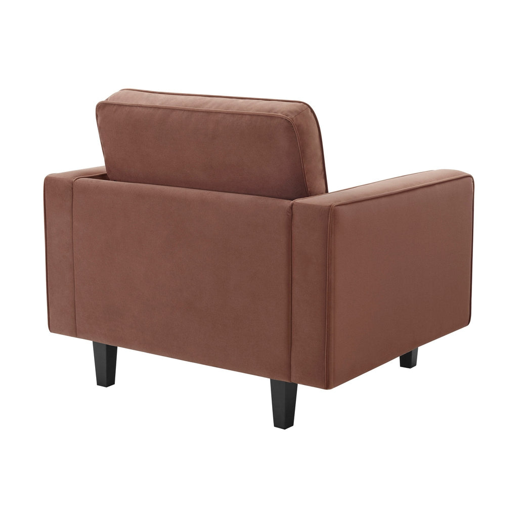 Dusklia - Sloane Loveseat -  Mauve