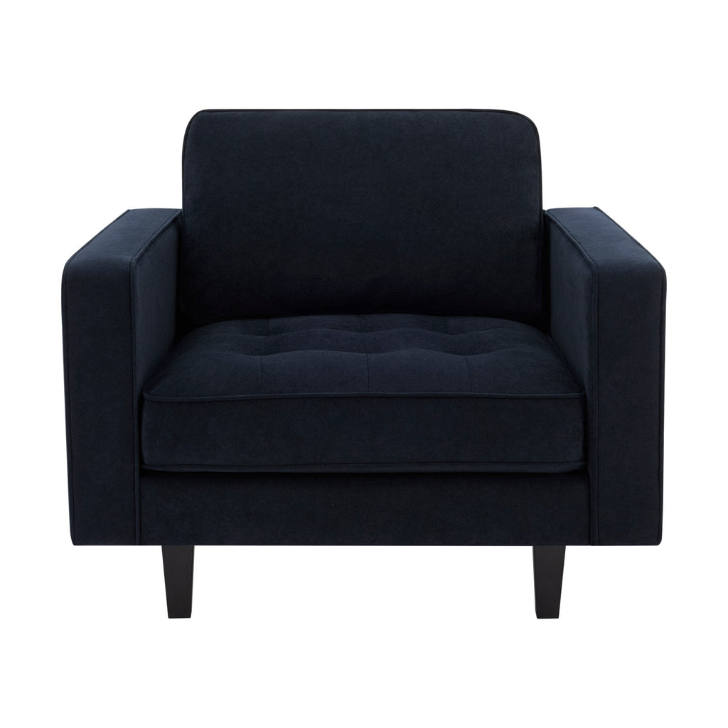 Dusklia - Sloane Loveseat - Midnight