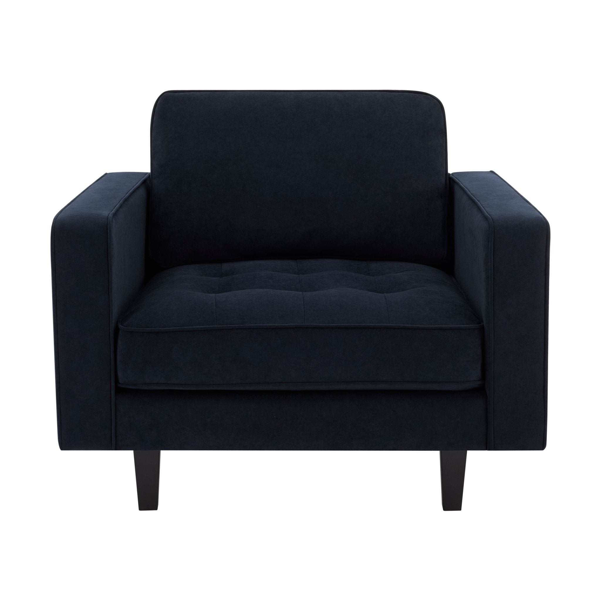 Dusklia - Sloane Loveseat - Midnight