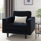 Dusklia - Sloane Loveseat - Midnight