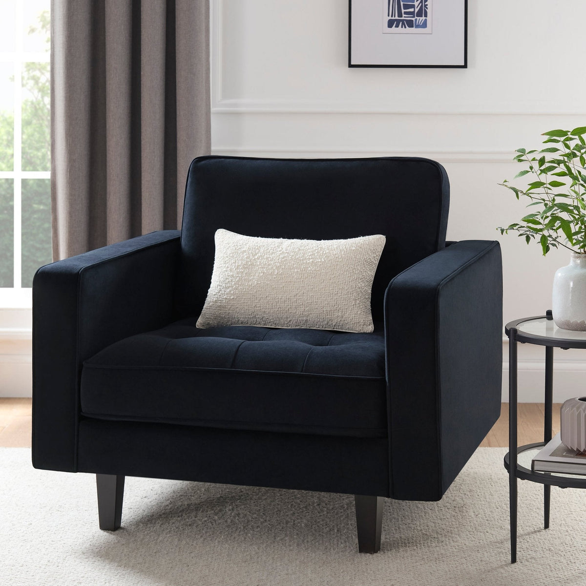 Dusklia - Sloane Loveseat - Midnight