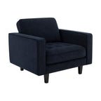 Dusklia - Sloane Loveseat - Midnight