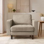 Dusklia - Sloane Loveseat - Oatmeal