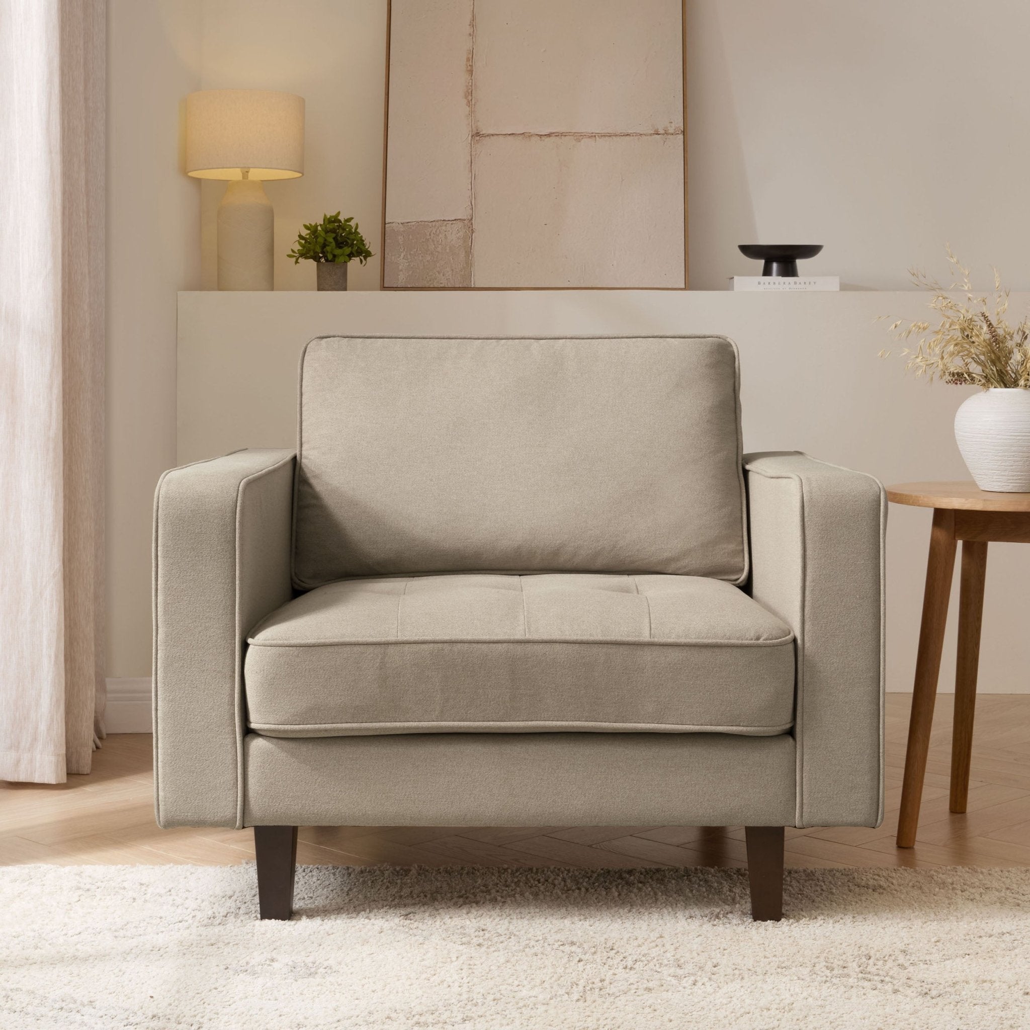 Dusklia - Sloane Loveseat - Oatmeal