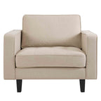 Dusklia - Sloane Loveseat - Oatmeal