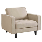 Dusklia - Sloane Loveseat - Oatmeal