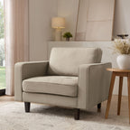 Dusklia - Sloane Loveseat - Oatmeal