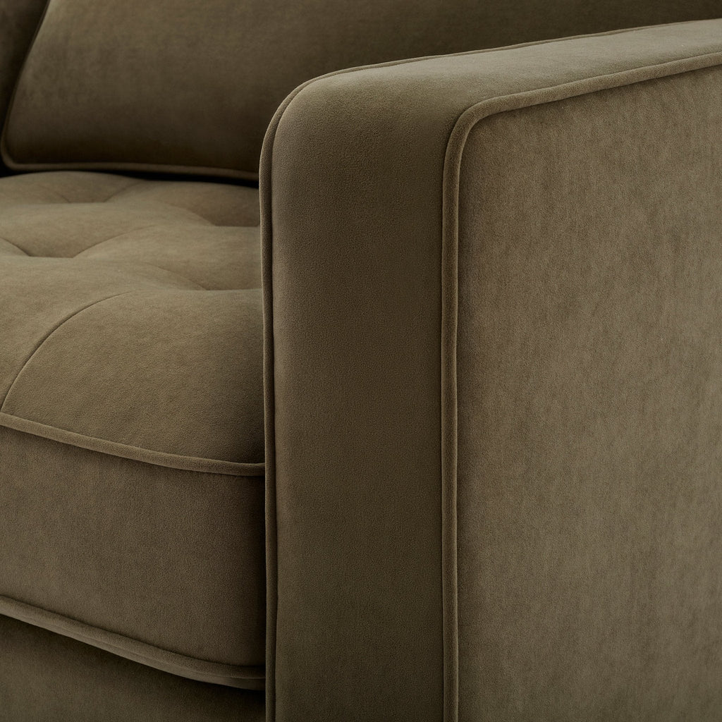Dusklia - Sloane Loveseat - Olive