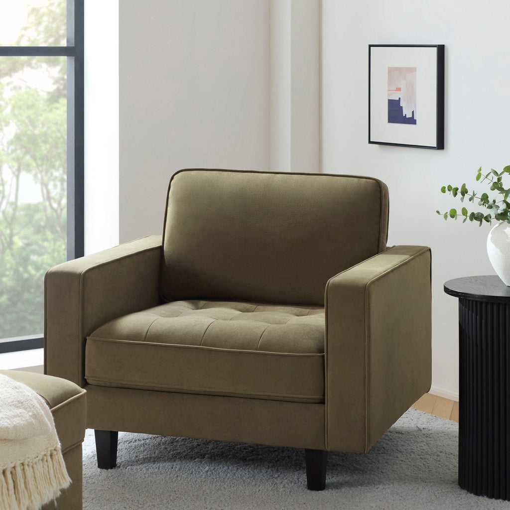 Dusklia - Sloane Loveseat - Olive
