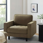 Dusklia - Sloane Loveseat - Olive
