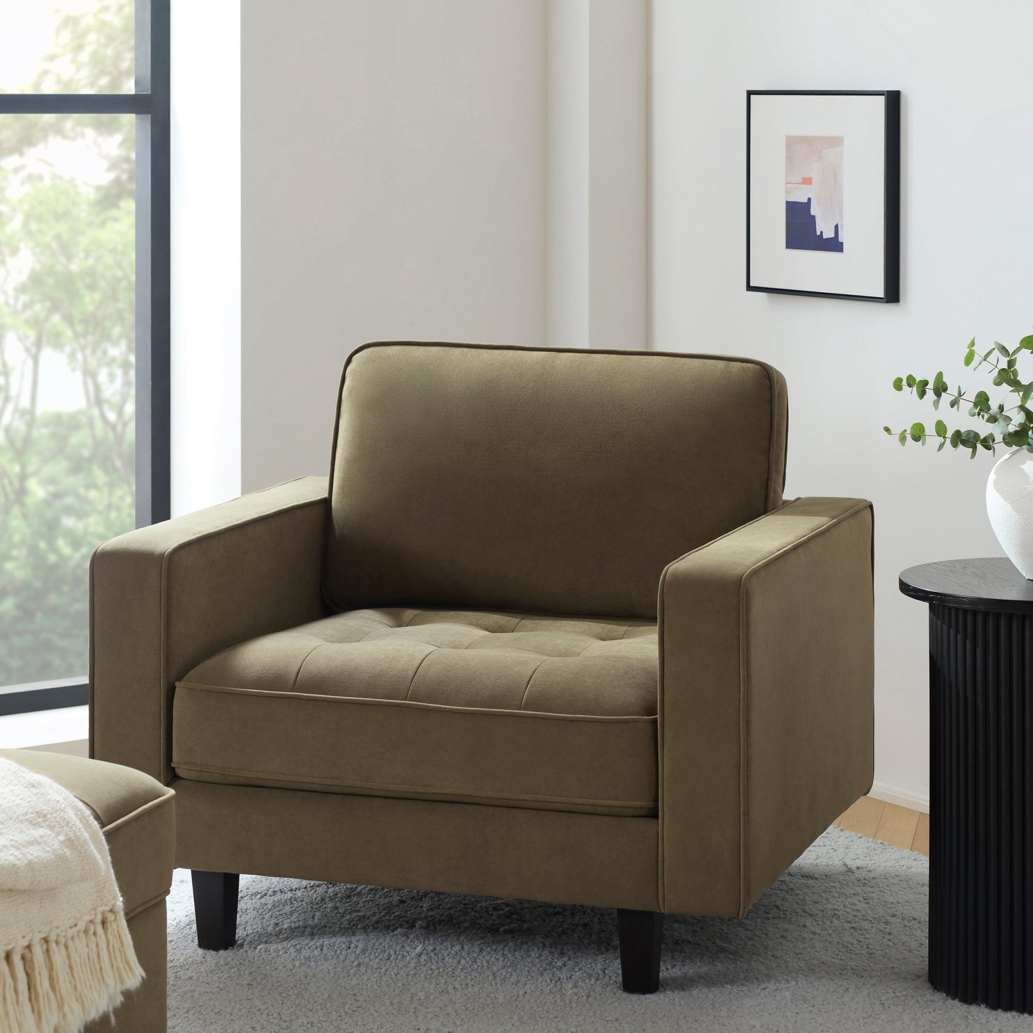 Dusklia - Sloane Loveseat - Olive