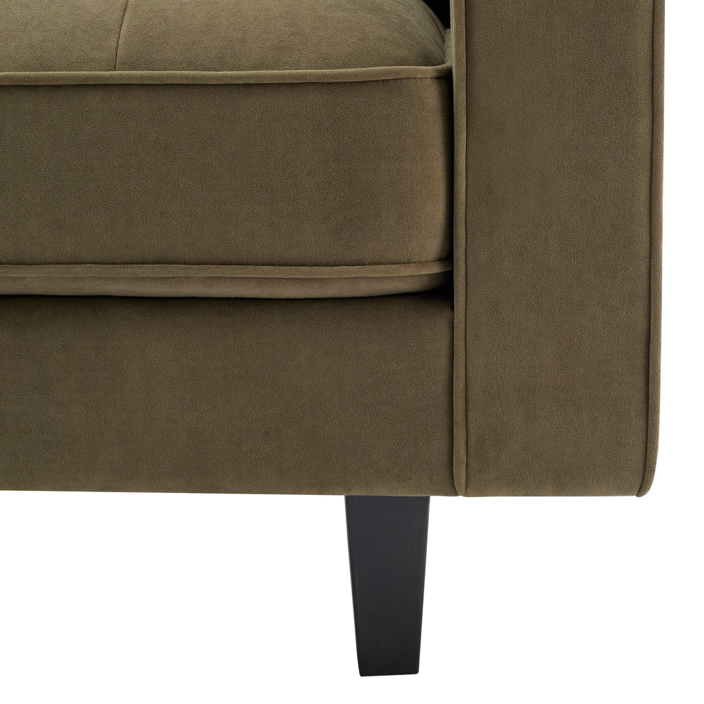 Dusklia - Sloane Loveseat - Olive