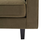 Dusklia - Sloane Loveseat - Olive