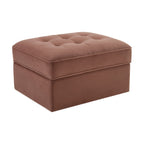Dusklia - Sloane Ottoman Storage Pouffe - Mauve