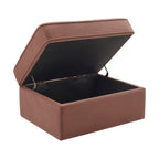 Dusklia - Sloane Ottoman Storage Pouffe - Mauve