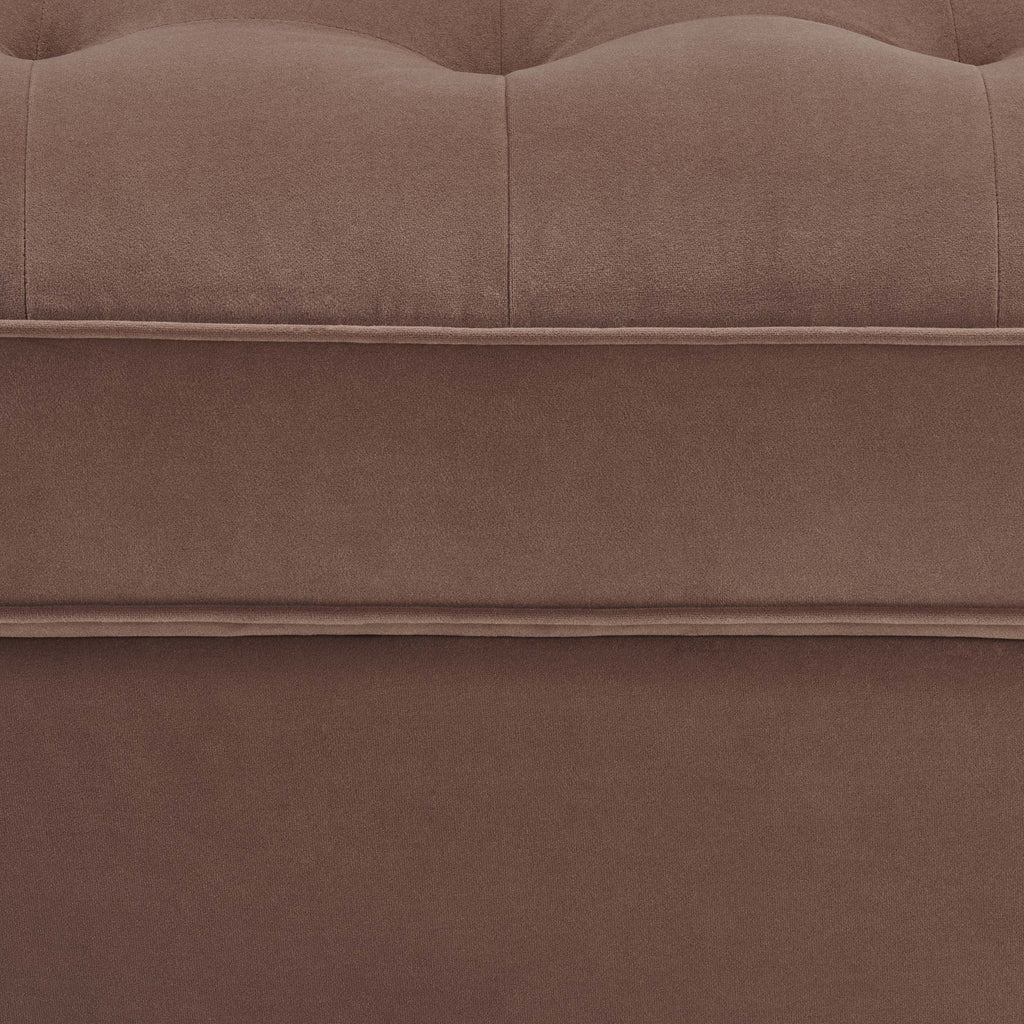 Dusklia - Sloane Ottoman Storage Pouffe - Mauve