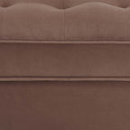 Dusklia - Sloane Ottoman Storage Pouffe - Mauve
