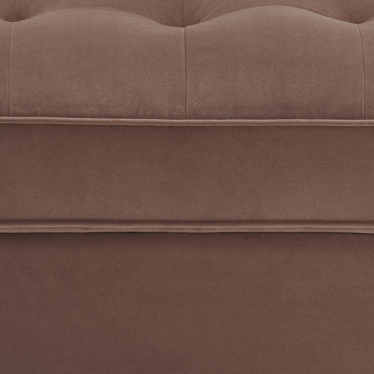 Dusklia - Sloane Ottoman Storage Pouffe - Mauve