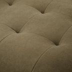 Dusklia - Sloane Ottoman Storage Pouffe - Olive