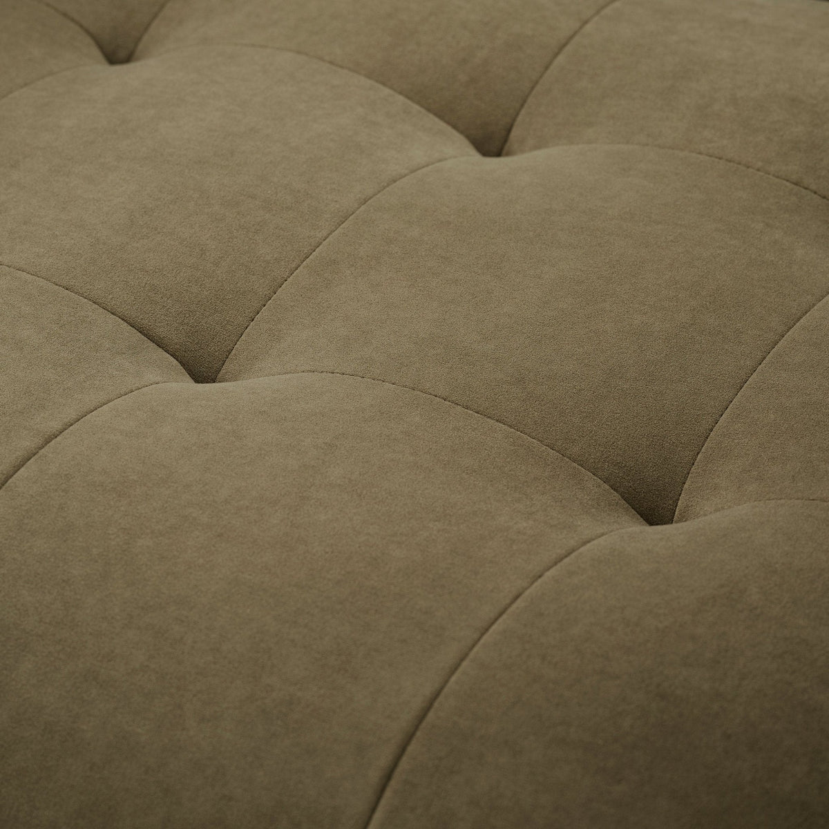 Dusklia - Sloane Ottoman Storage Pouffe - Olive