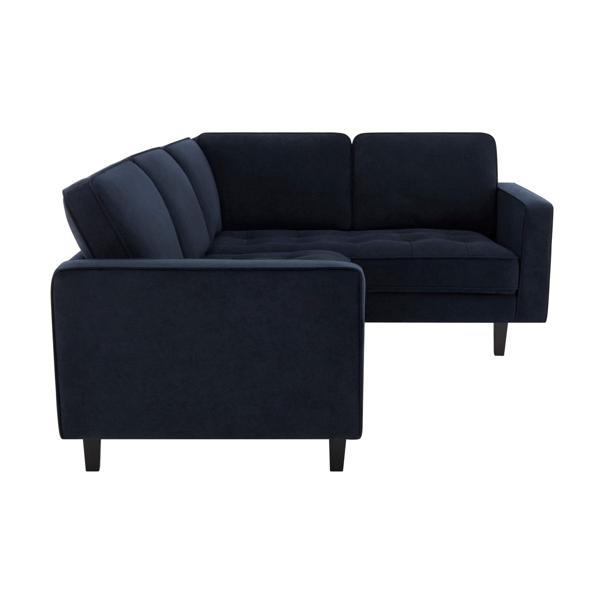 Dusklia - Sloane Right Hand Corner Sofa - Midnight