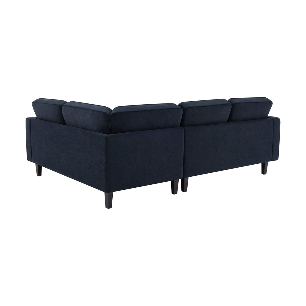 Dusklia - Sloane Right Hand Corner Sofa - Midnight