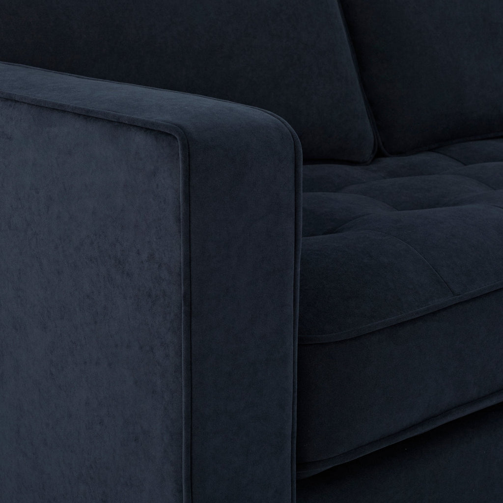 Dusklia - Sloane Right Hand Corner Sofa - Midnight