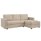Dusklia - Sloane Right Hand Chaise - Oatmeal