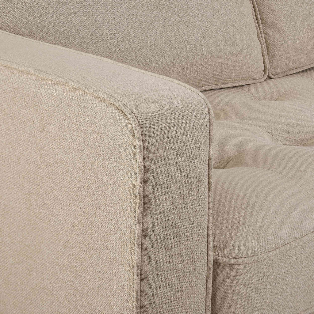 Dusklia - Sloane Right Hand Chaise - Oatmeal