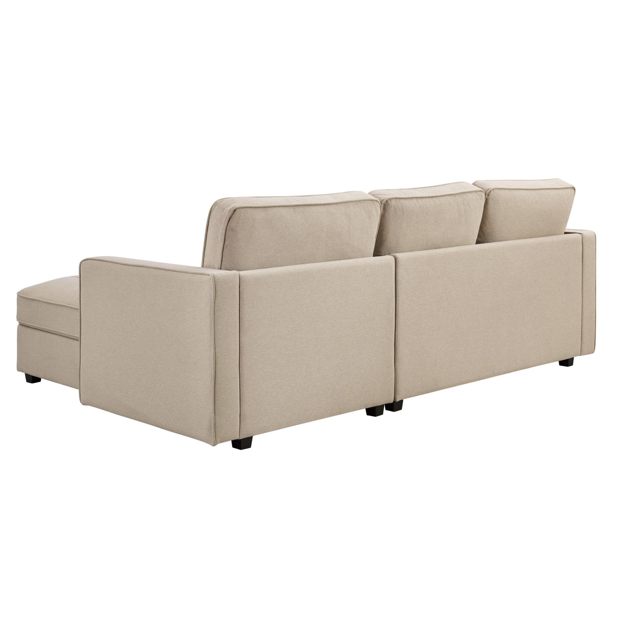 Dusklia - Sloane Right Hand Chaise - Oatmeal