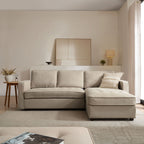 Dusklia - Sloane Right Hand Chaise - Oatmeal