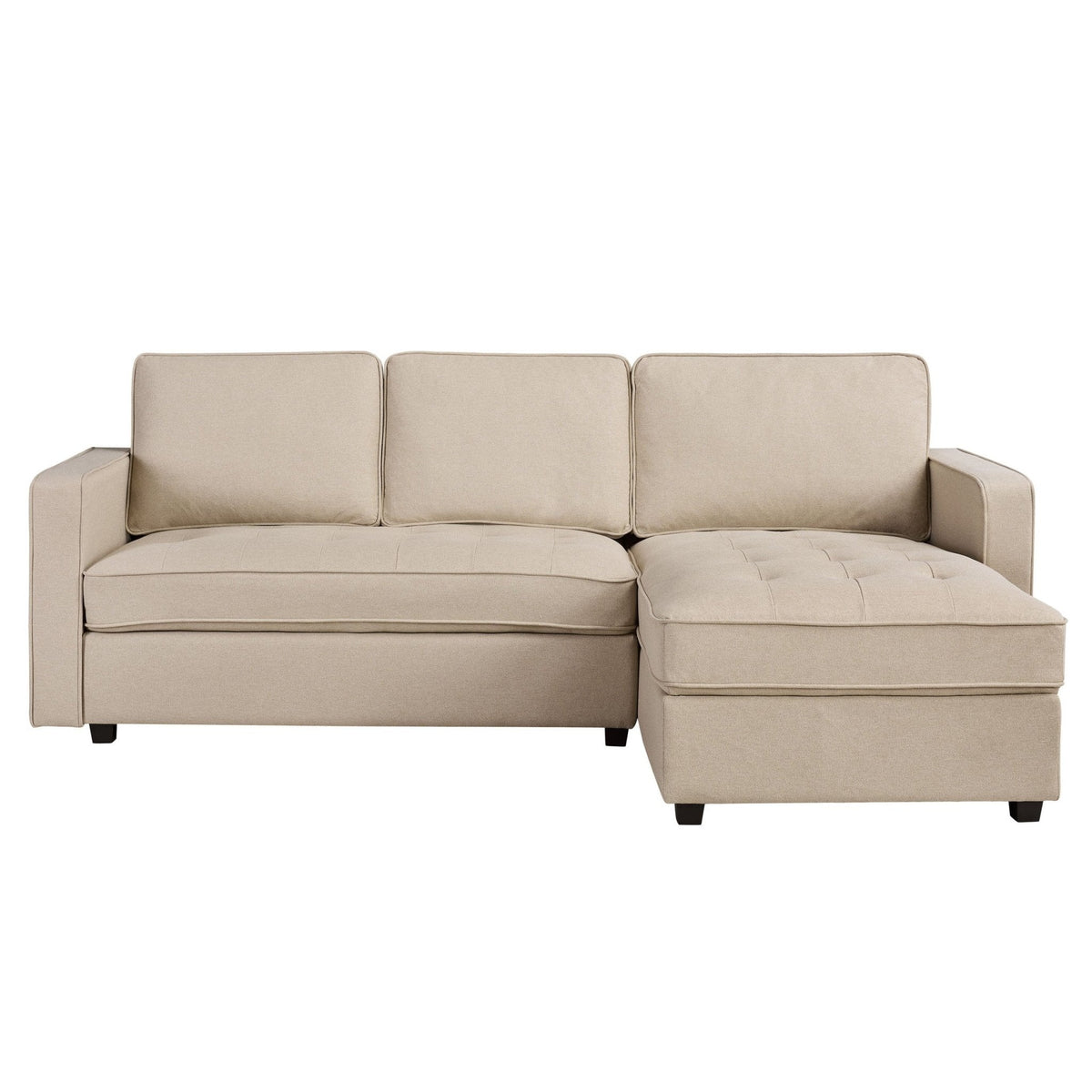 Dusklia - Sloane Right Hand Chaise - Oatmeal