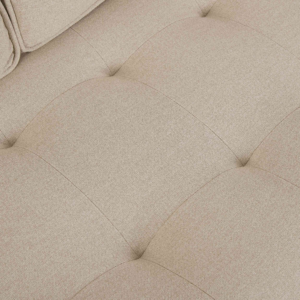 Dusklia - Sloane Right Hand Chaise - Oatmeal