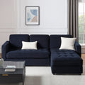 Dusklia - Sloane Right Hand Storage Chaise - Midnight